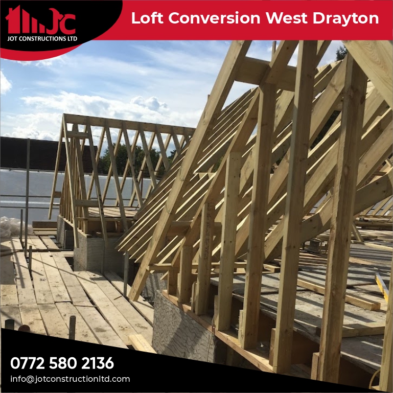 loft conversion West Drayton