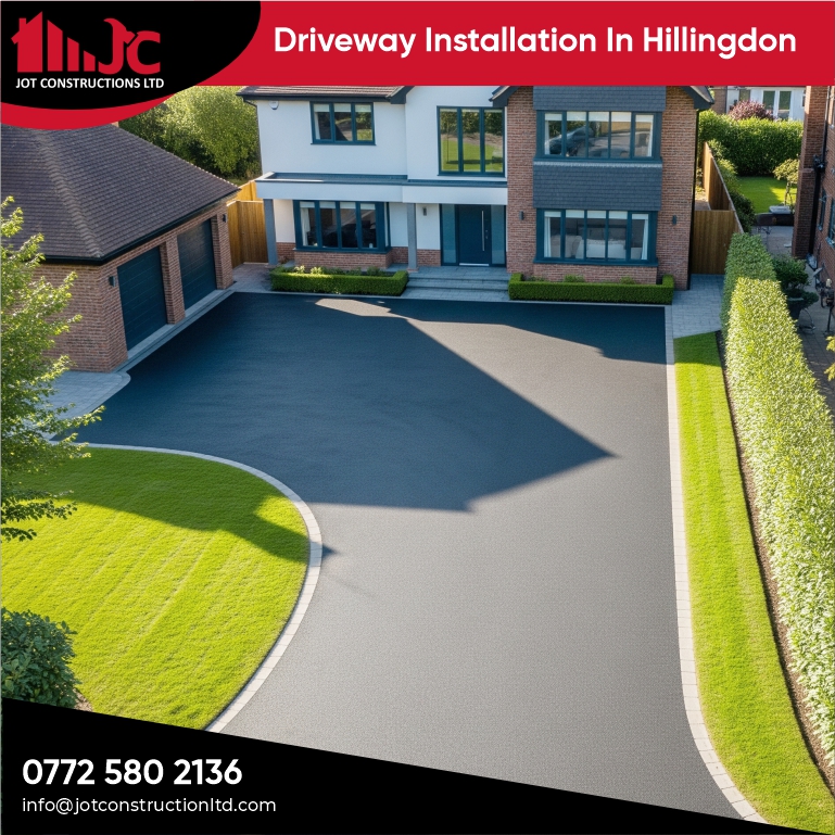 Driveway-Installation-in-Hillingdon