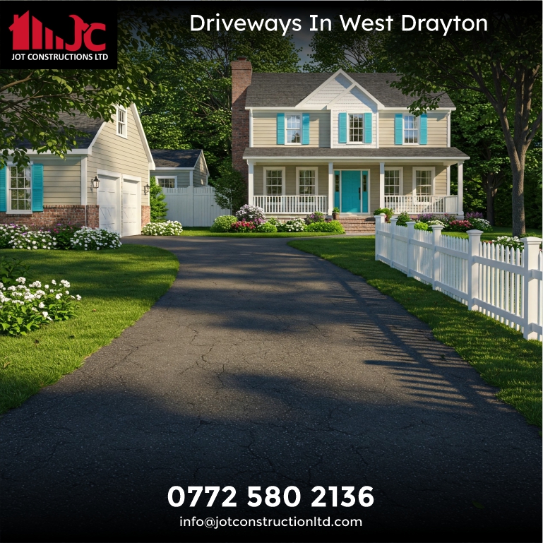 Driveways In West Drayton