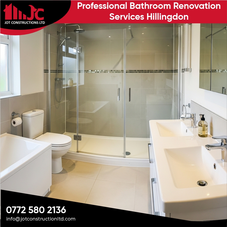 Professional bathroom renovation services Hillingdon