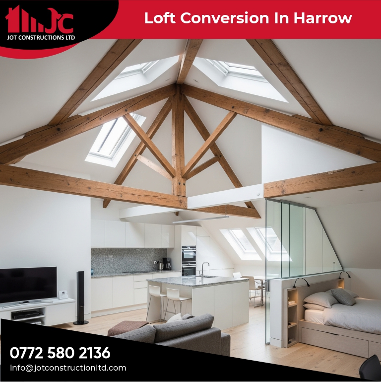 Loft Conversion in Harrow