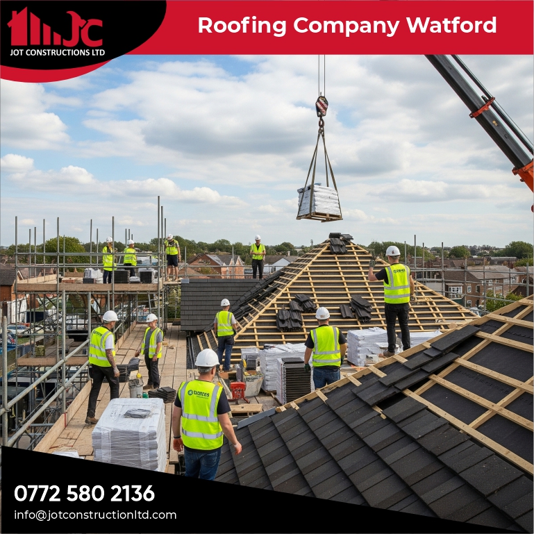 Roofing Company Watford