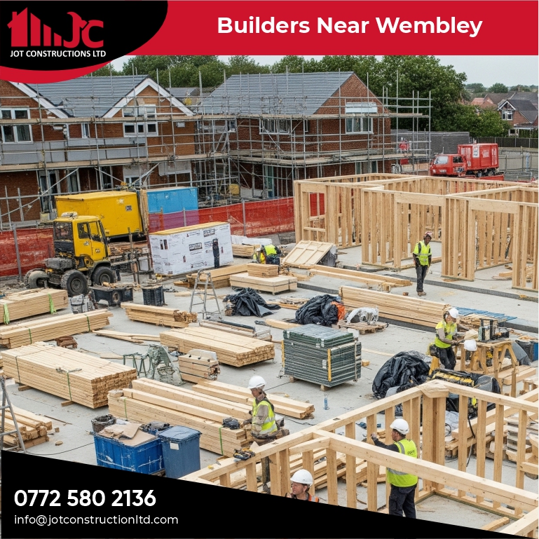 builders near wembley..