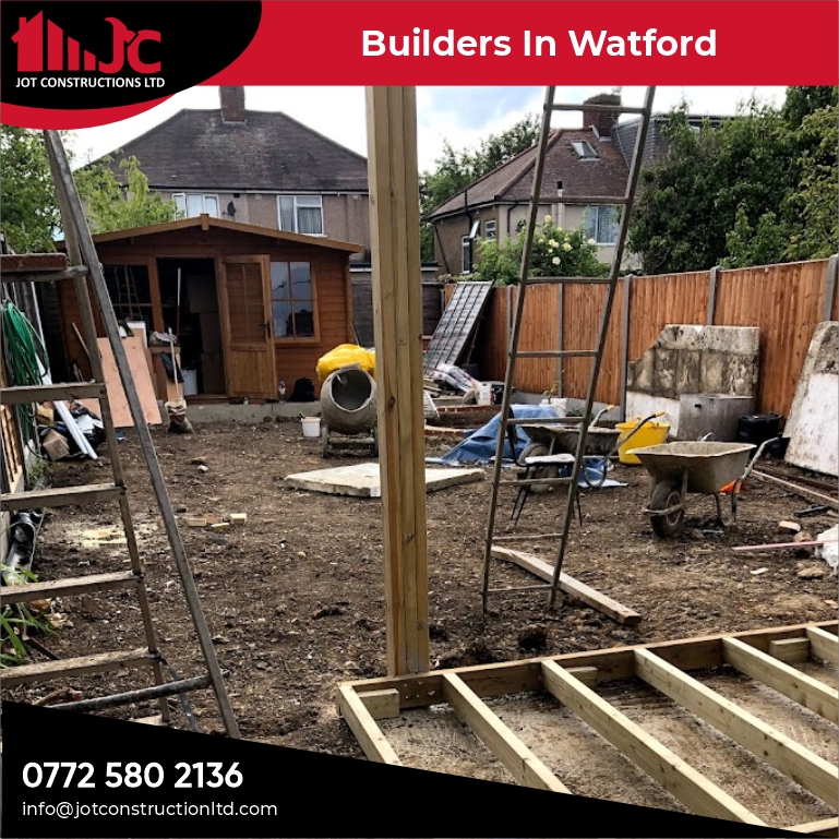 Builders in Watford