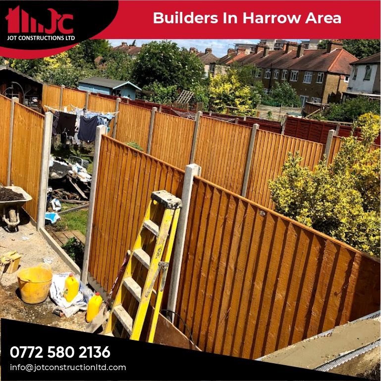 builders in harrow area