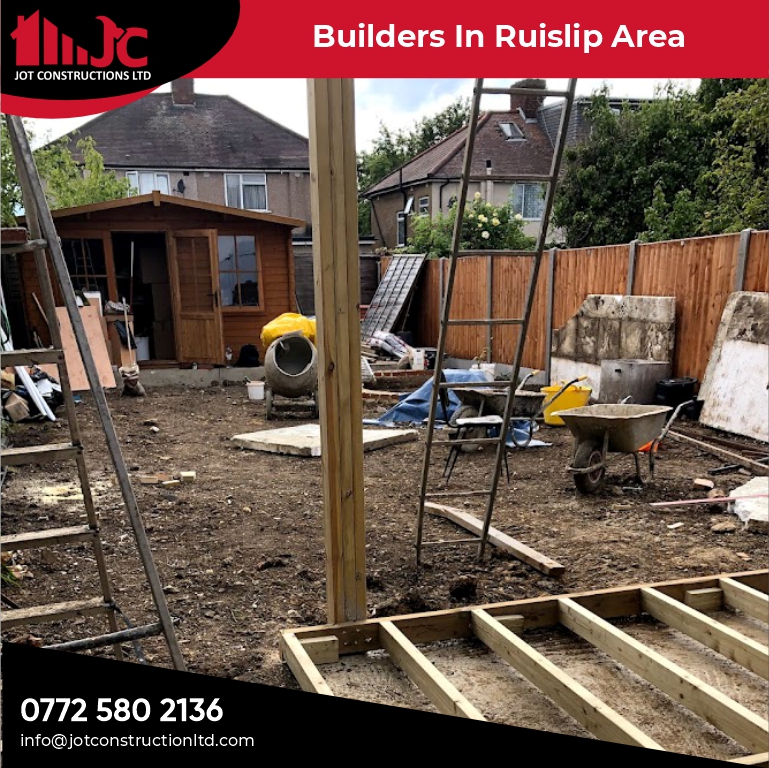 builders in ruislip area