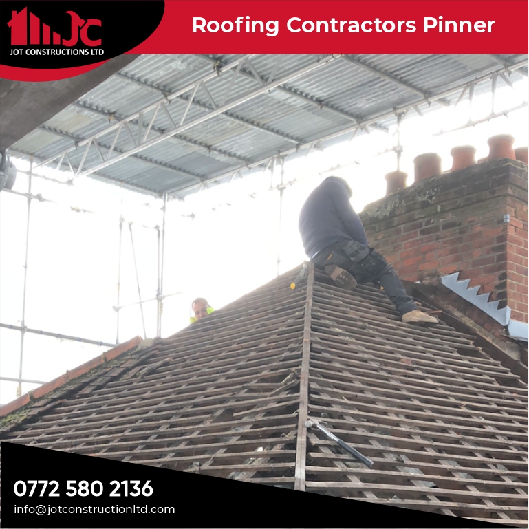 roofing contractors pinner