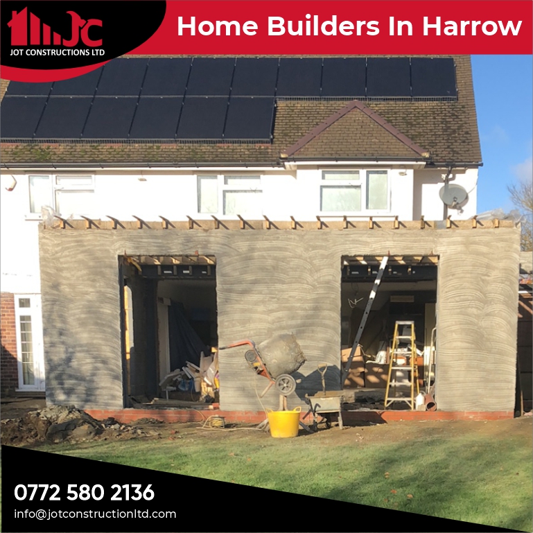 home builders in harrow