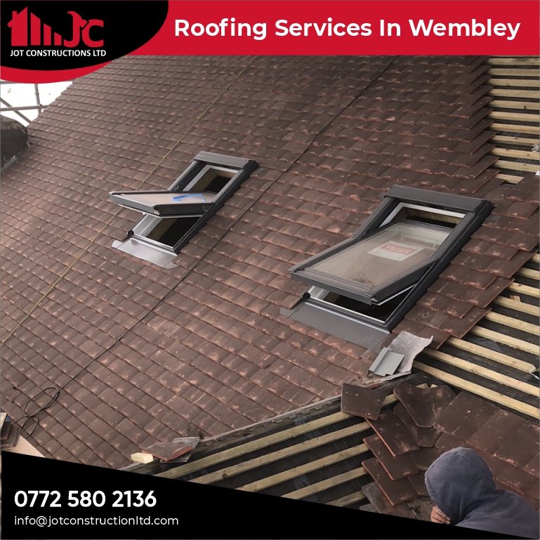 roofing services in wembley