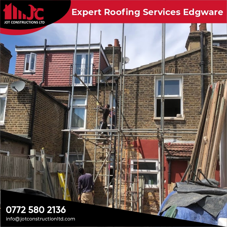expert roofing services edgware