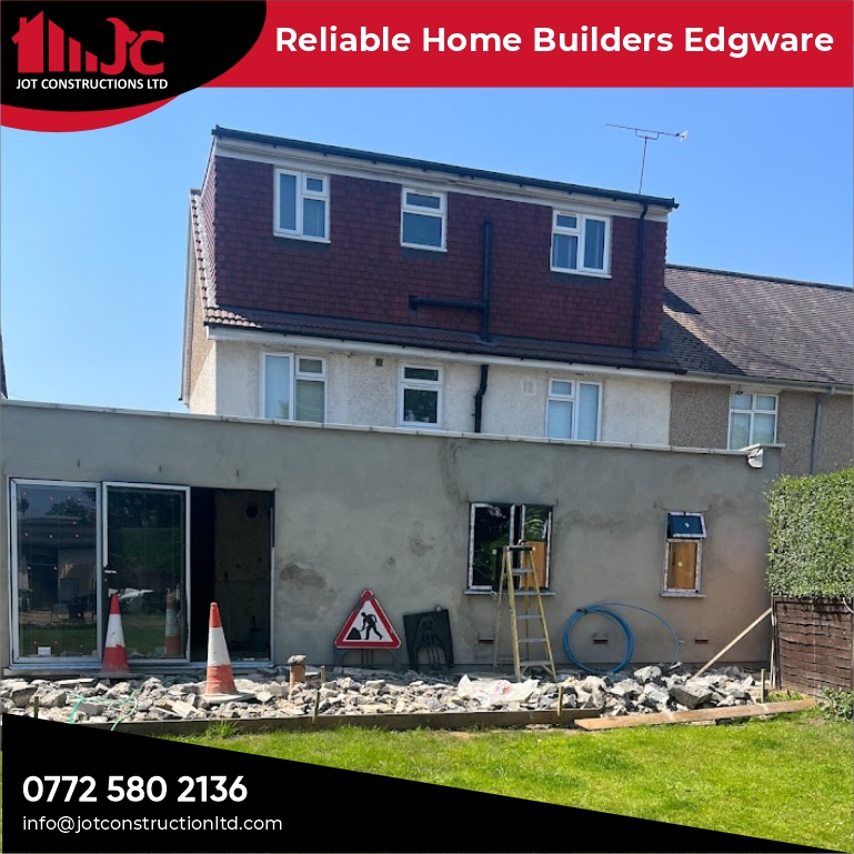 reliable home builders edgware