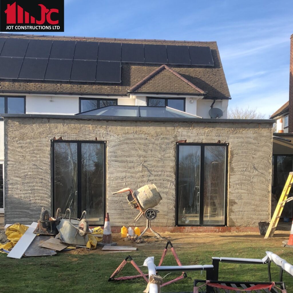 New Build Construction in Islington